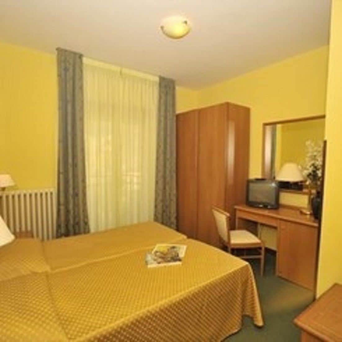 Hotel Casa Rossa Montecatini Terme Exteriér fotografie