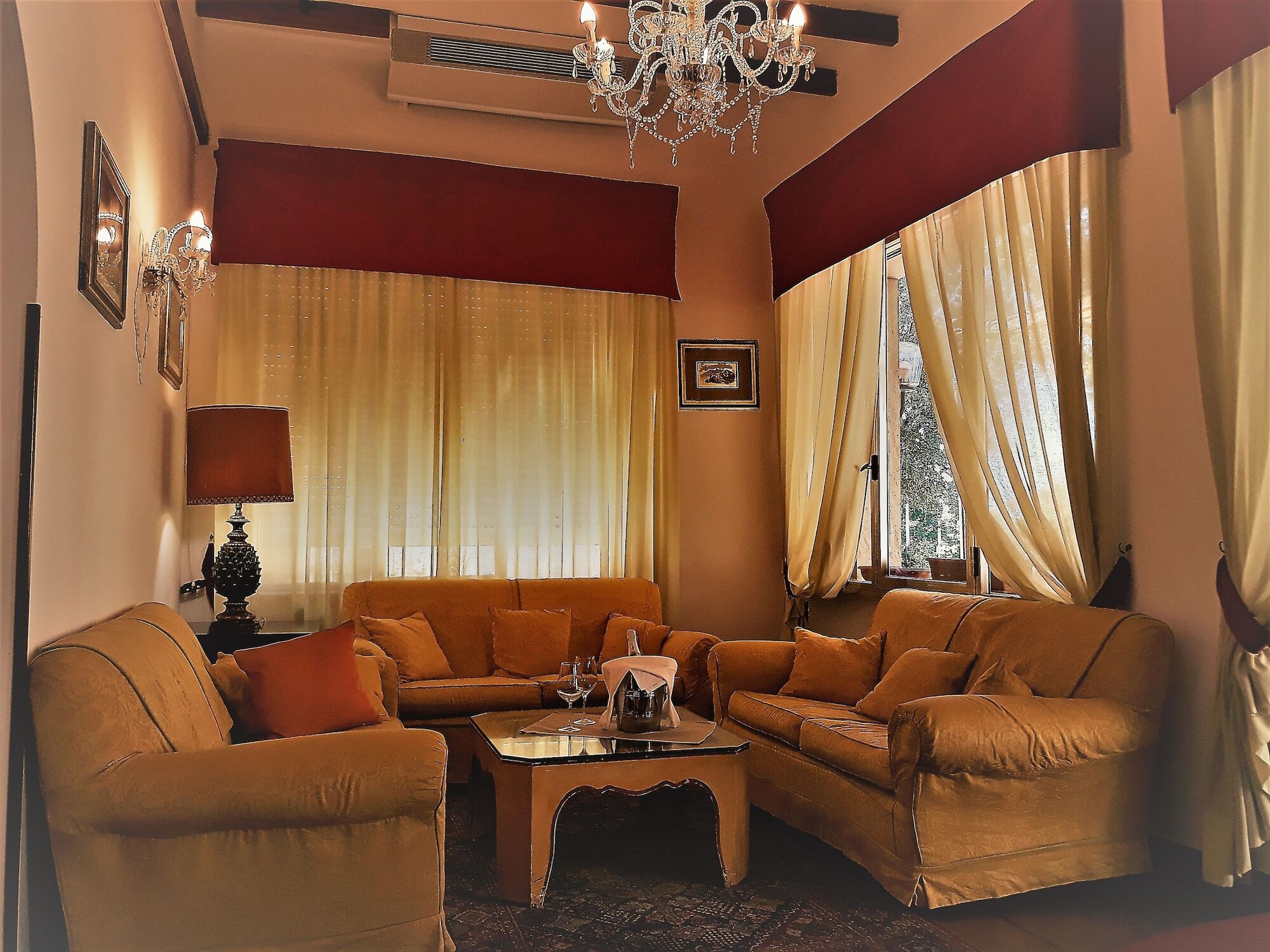 Hotel Casa Rossa Montecatini Terme Exteriér fotografie