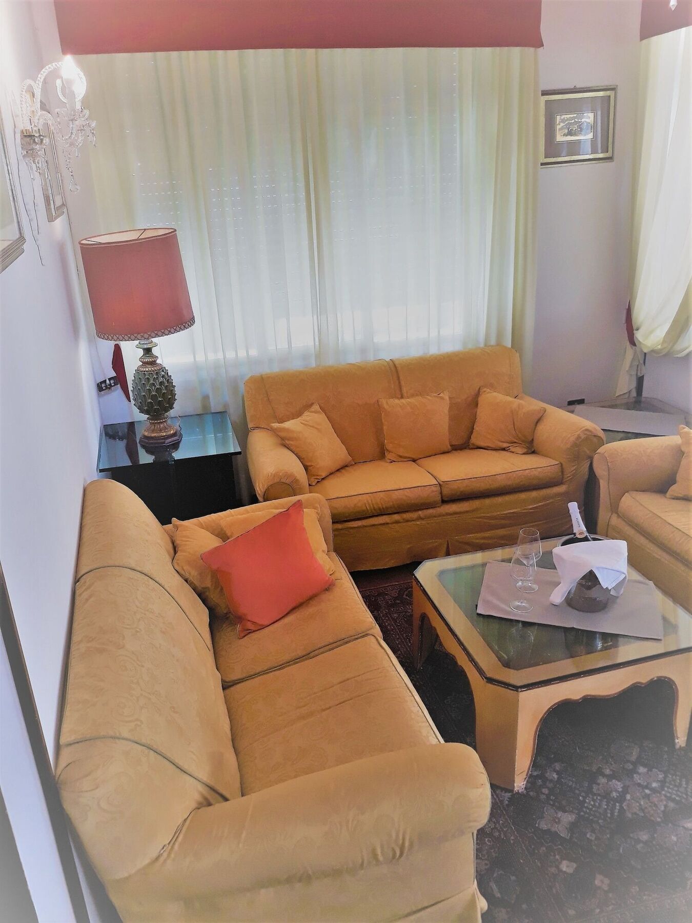 Hotel Casa Rossa Montecatini Terme Exteriér fotografie