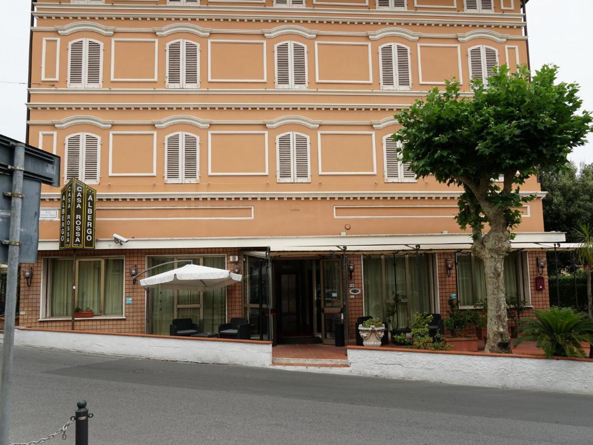 Hotel Casa Rossa Montecatini Terme Exteriér fotografie