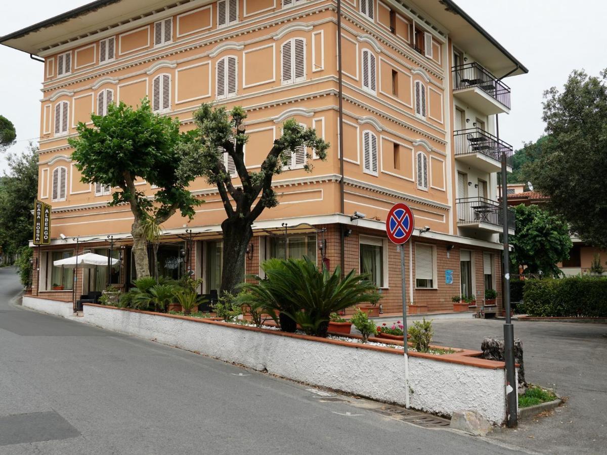 Hotel Casa Rossa Montecatini Terme Exteriér fotografie