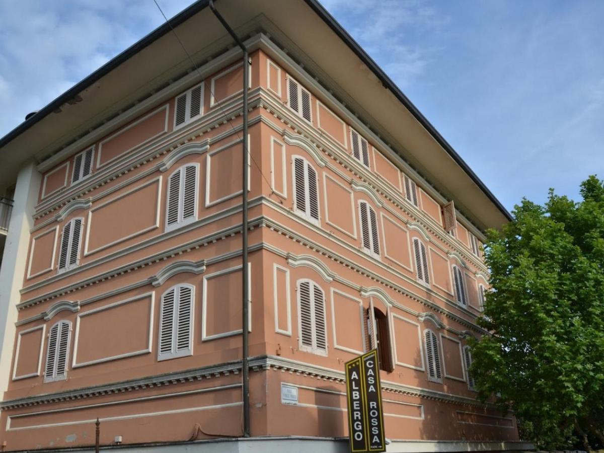Hotel Casa Rossa Montecatini Terme Exteriér fotografie